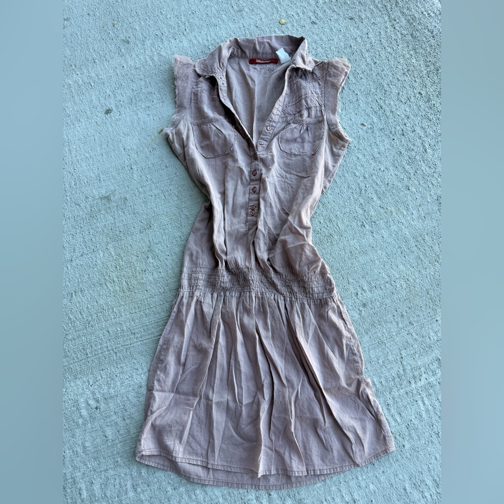 Billabong Sleeveless taupe Dress
